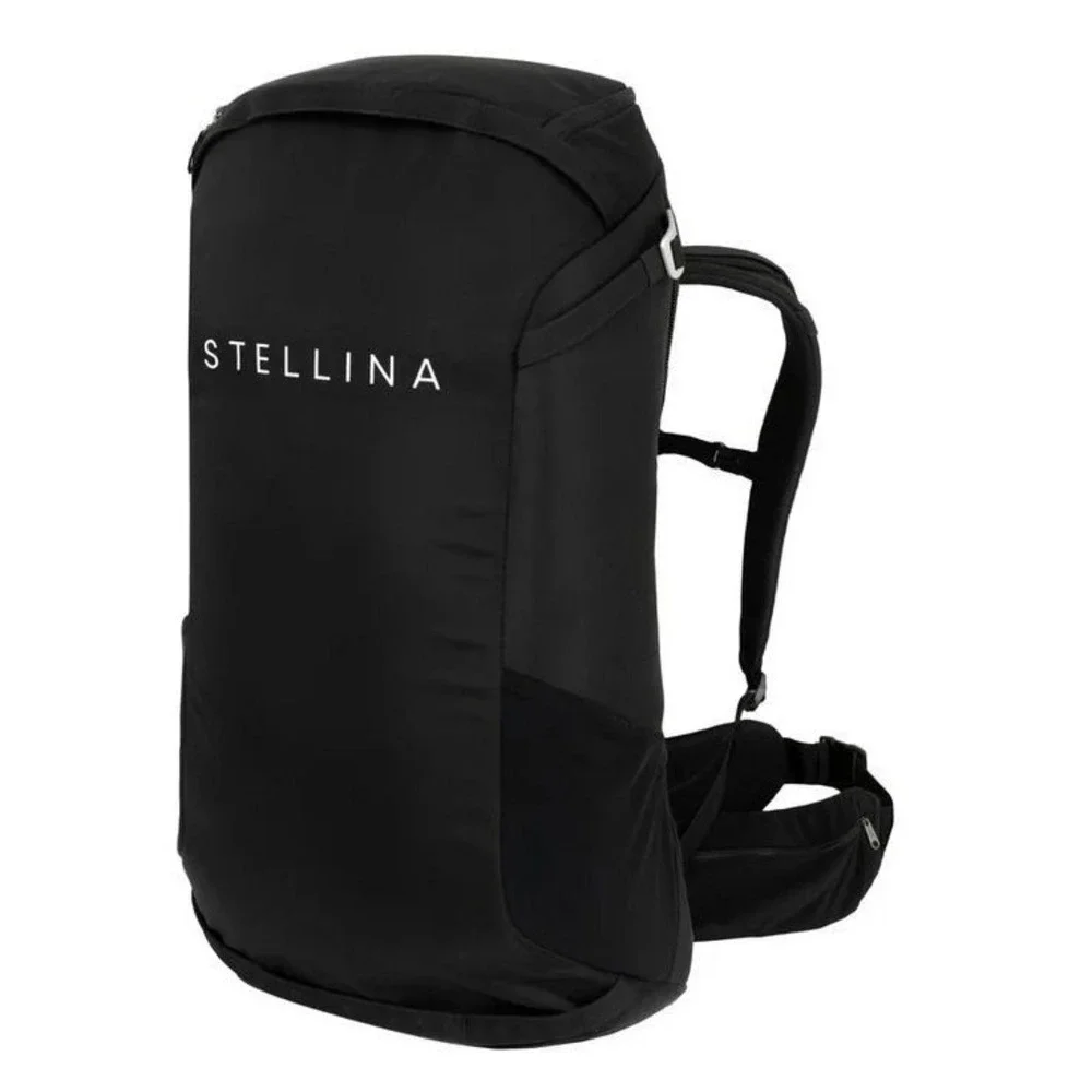 Stellina Telescope Backpack - Black - 48L - 25.5